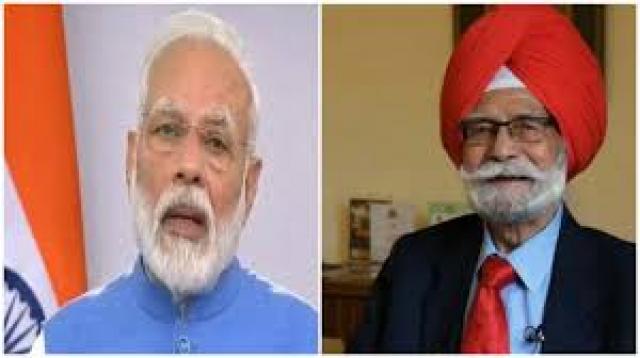  ಬಲ್ಬೀರ್ ಸಿಂಗ್ ನಿಧನಕ್ಕೆ ಪ್ರಧಾನಿ ಕಂಬನಿ